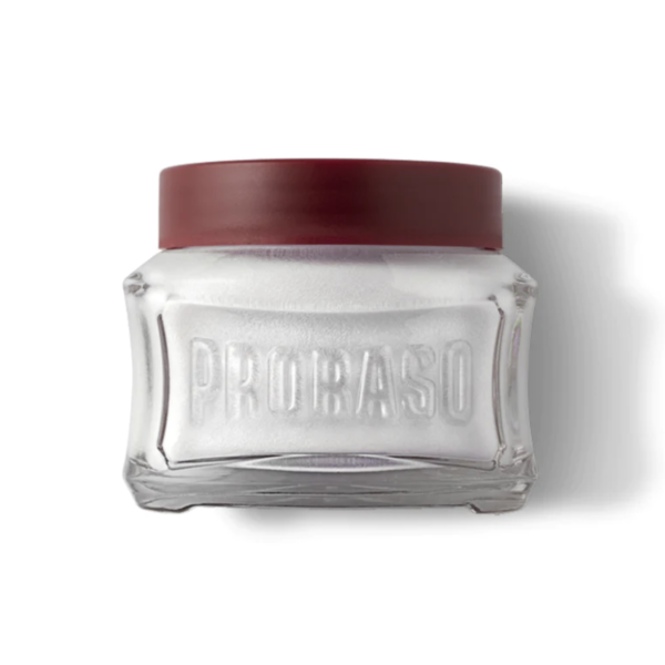 Pré Barba Proraso Red - Barba dura